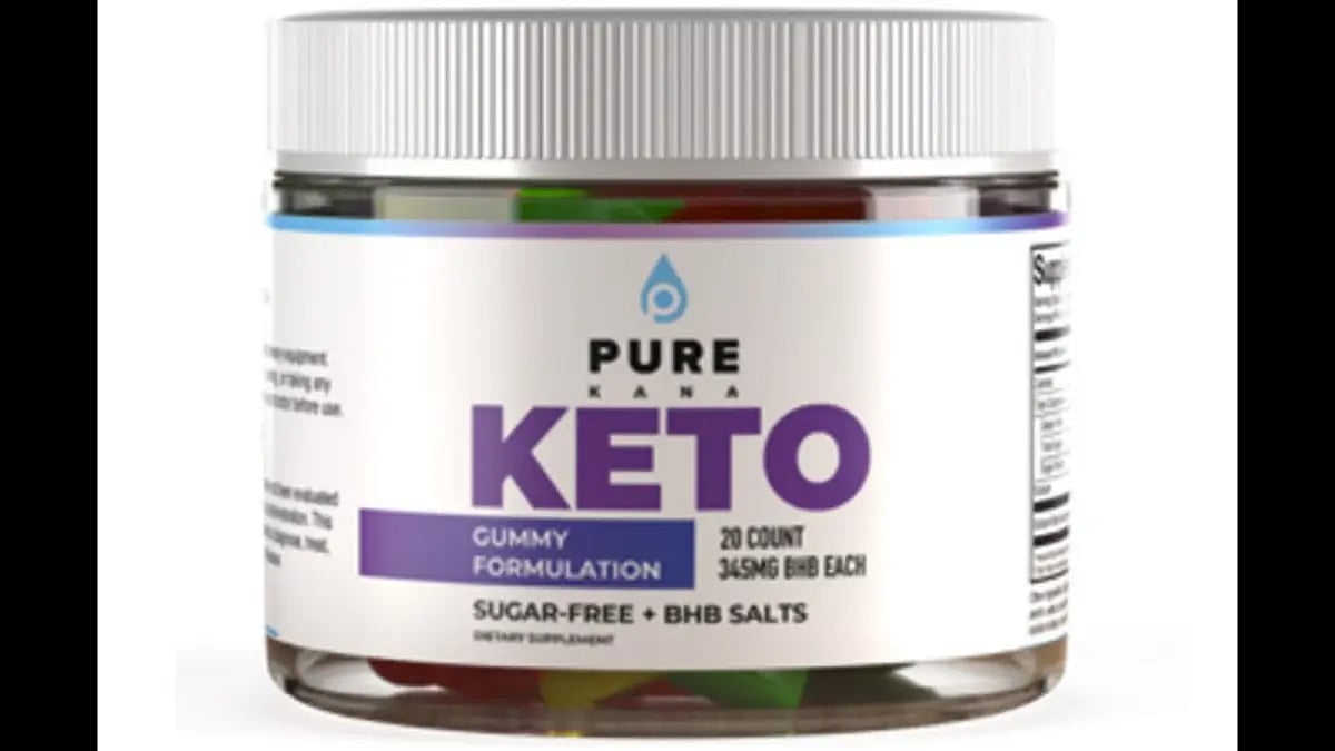 Pure Kana Keto Gummies