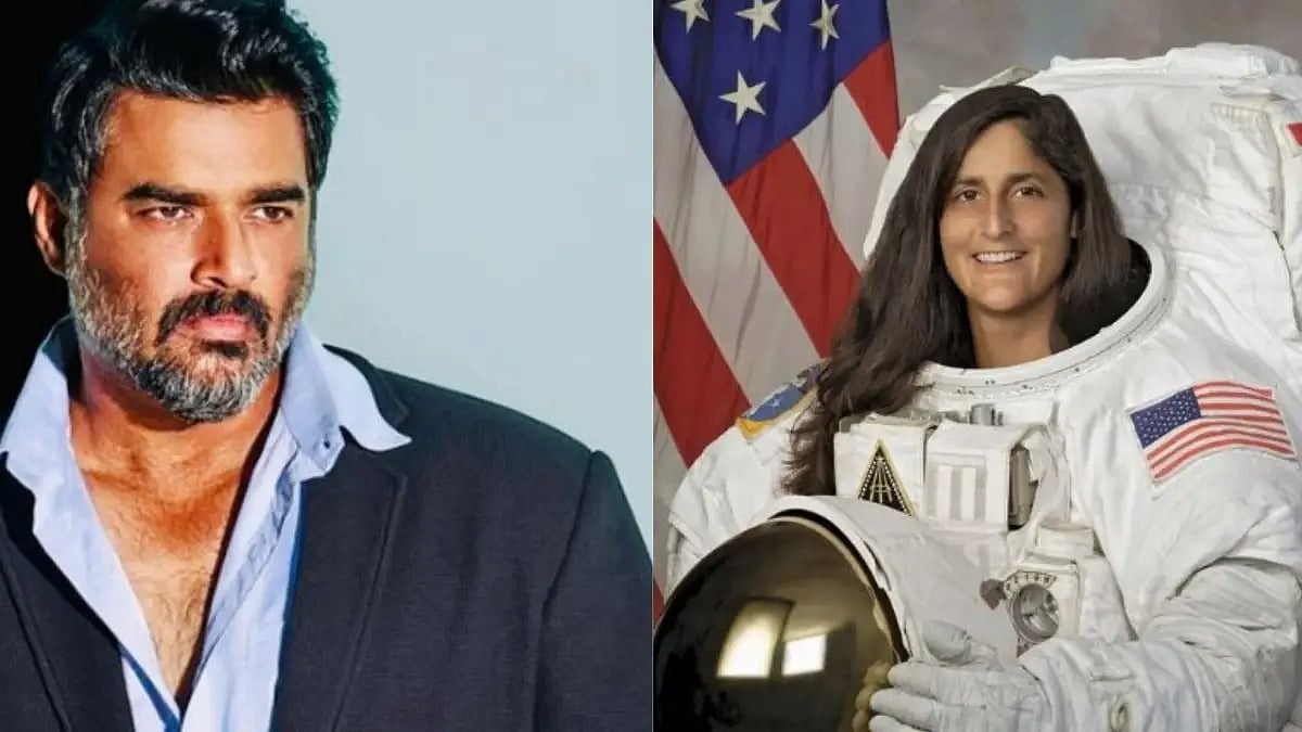 R Madhavan, Sunita Williams - null
