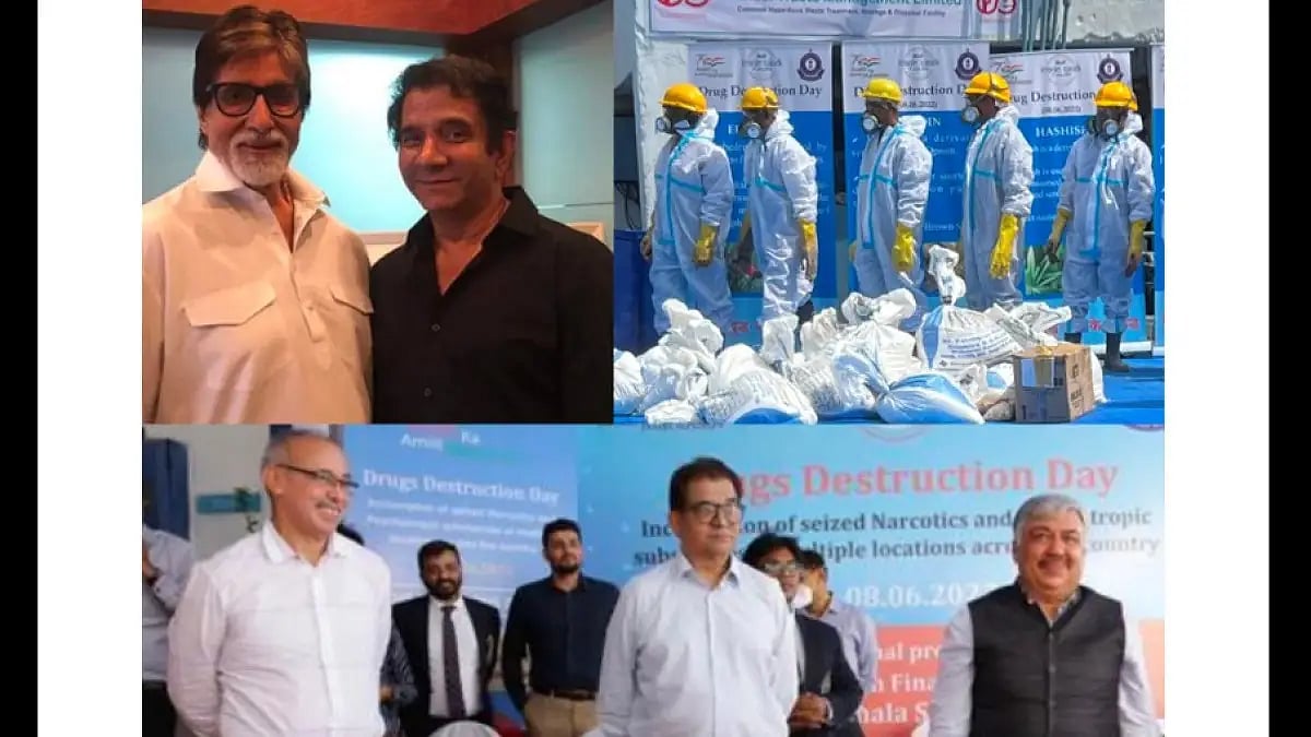 Dr Yusuf Merchant, Drug Rehabilitation Activist