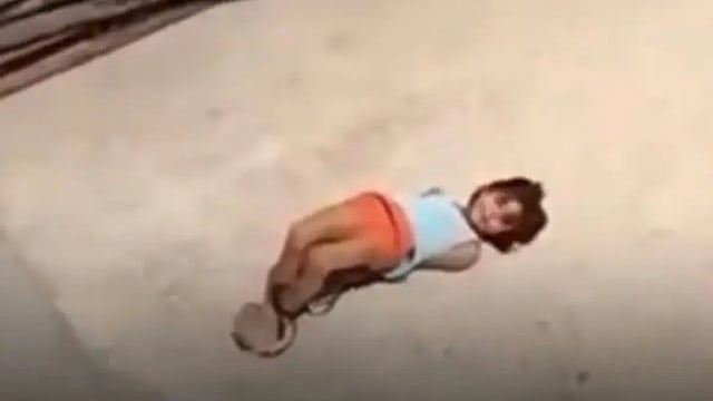 Watch | Class 1 Girl Found Hands, Legs Tied On Terrace For Not Doing Homework, FIR Filed