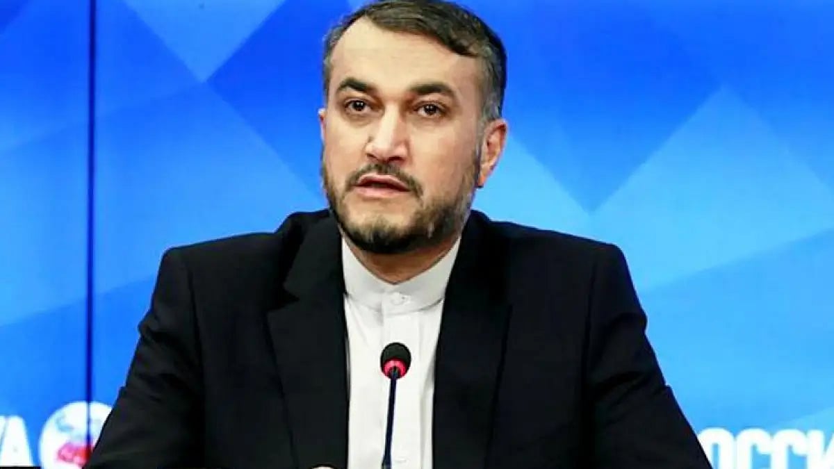 Iranian Foreign Minister Hossein Amir-Abdollahian 