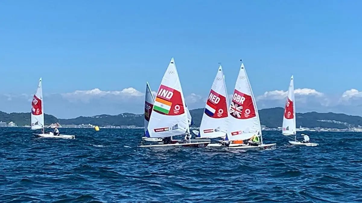 SAI has sought a report from the Yachting Association of India on the matter. 