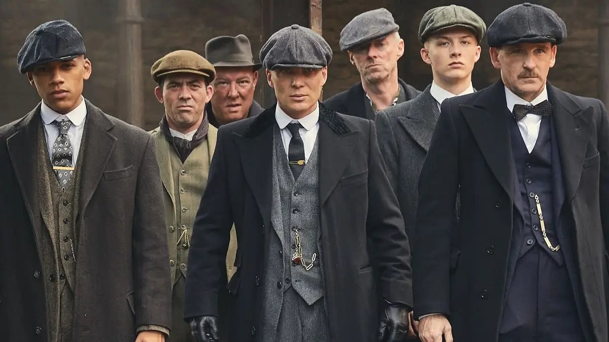 A Still From 'Peaky Blinders'