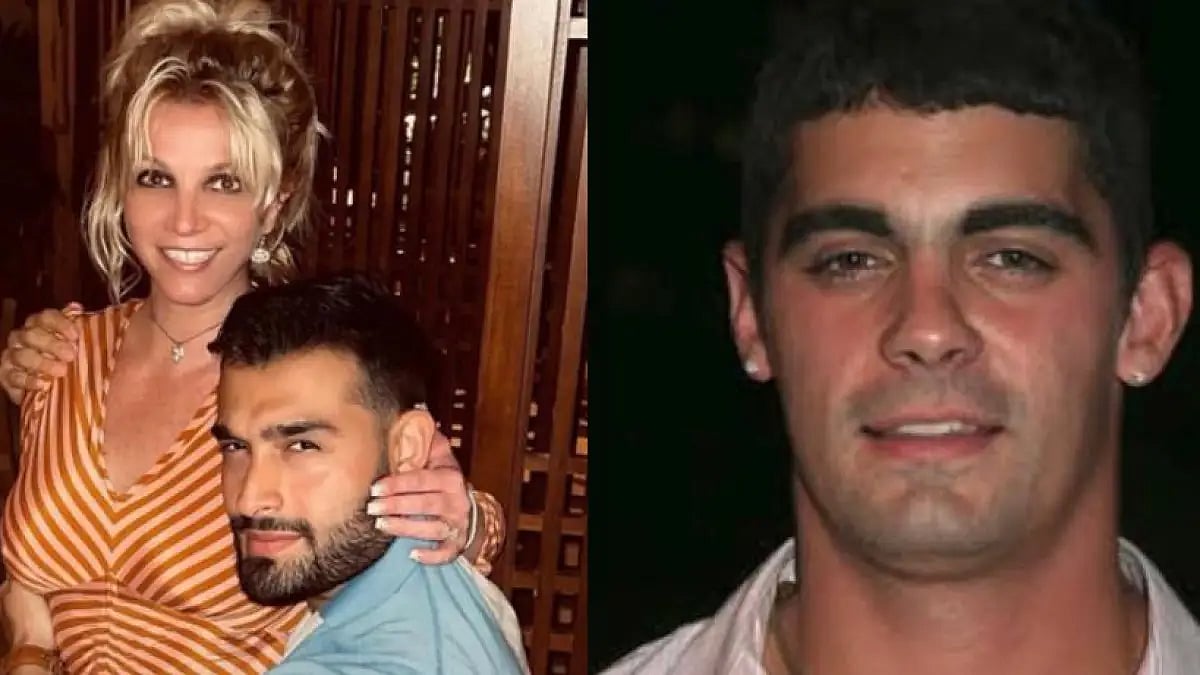 Jason Alexander tries to crash Britney Spears' Wedding