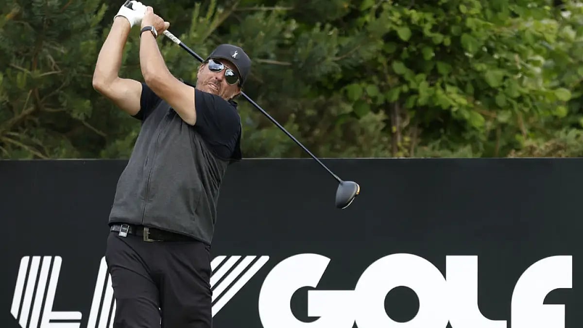 Six-time major winner Phil Mickelson is among the biggest names competing in LIV Golf Invitational.