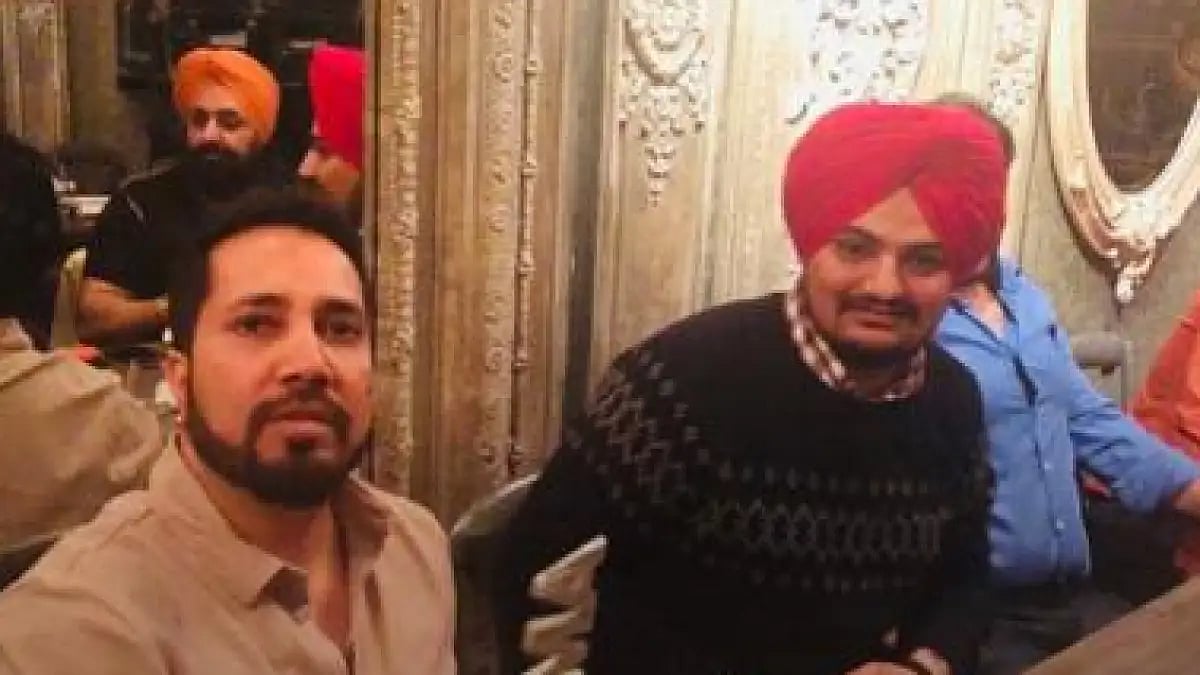 Mika Singh and Sidhu Moosewala