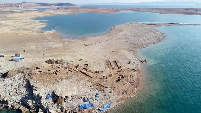 Iraq Unearths A 3,400-Year-Old City From A Reservoir