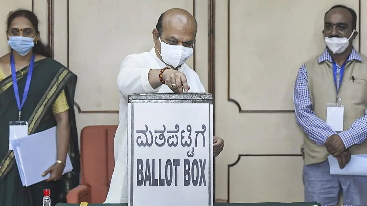 Maharashtra: All 285 MLAs cast Vote In RS Polls, Claims, Counter-Claims Of Rules Violation By MVA, BJP