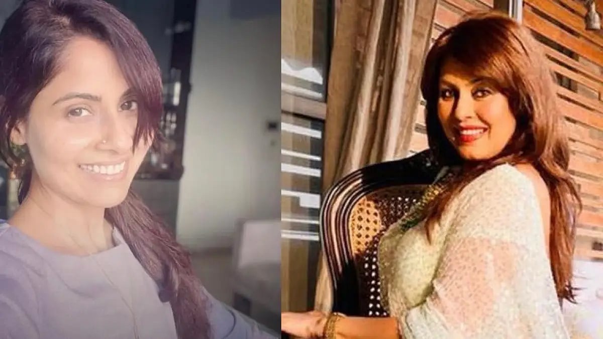 Chhavi Mittal and Mahima Chaudhry