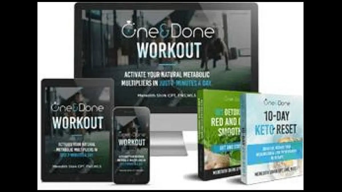 One And Done Workout Reviews Fake Hype Or Meredith Shirk s