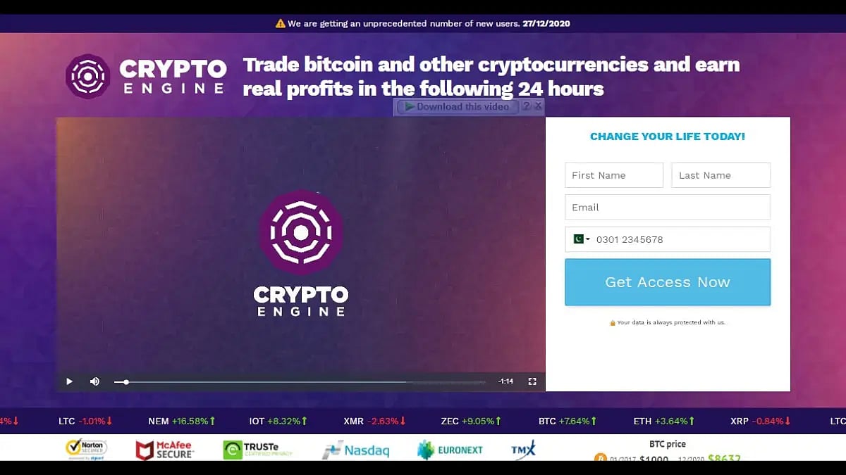 Crypto Engine Review