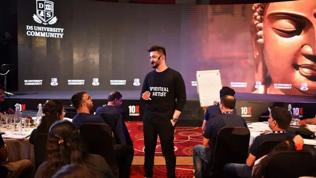 Darshan Somaiya, Leading Business Mentor 