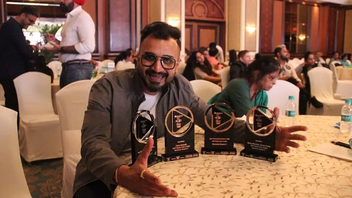  Kartik Nishandar, Indian Filmmaker 