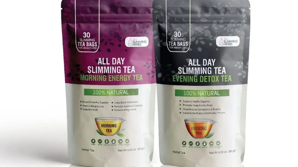All day slimming tea