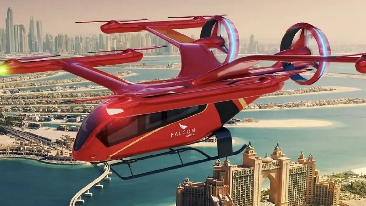 Volocopter is the world’s first fully electric and manned aircraft