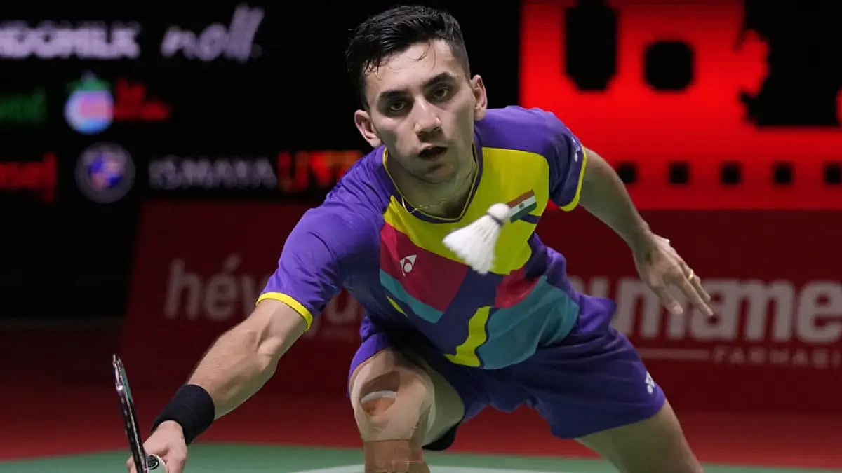Lakshya Sen had also lost to Chou Tien Chen in the Davis Cup.