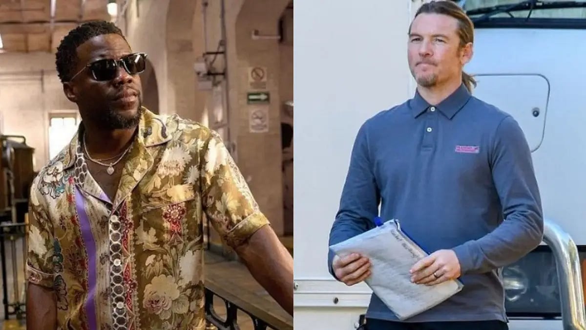 Kevin Hart, Sam Worthington