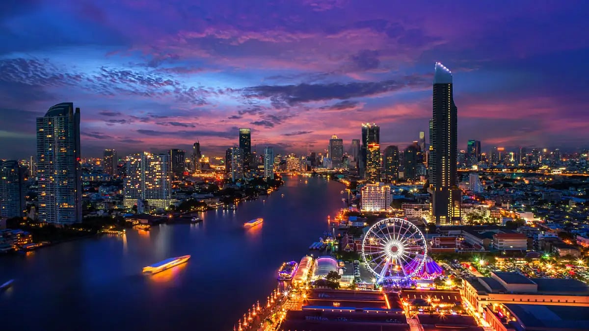 Bangkok is known for the backpacking scene, fancy hotels, cars, and sumptuous meals