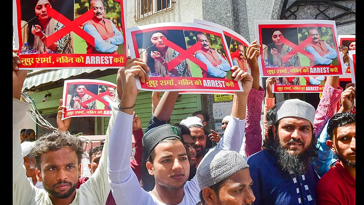 Will Take Strict Legal Action Against Use Of Children In 'Violent Protests' Over Prophet Remarks: NCPCR