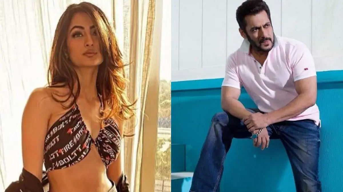 Palak Tiwari, Salman Khan