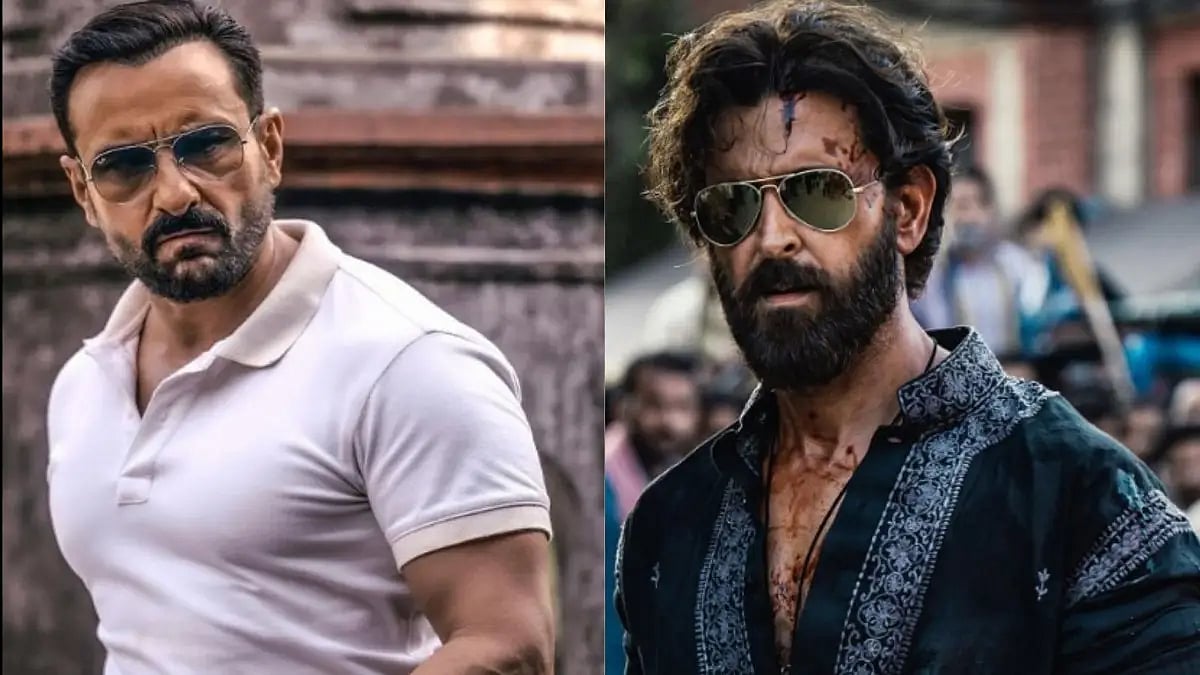 Saif Ali Khan, Hrithik Roshan