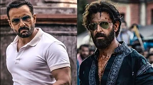 Saif Ali Khan, Hrithik Roshan