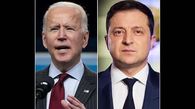 Zelenskyy Refused To Consider Our Information On Russian Invasion: President Biden