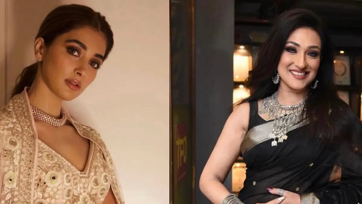 Pooja Hegde and Rituparna Sengupta