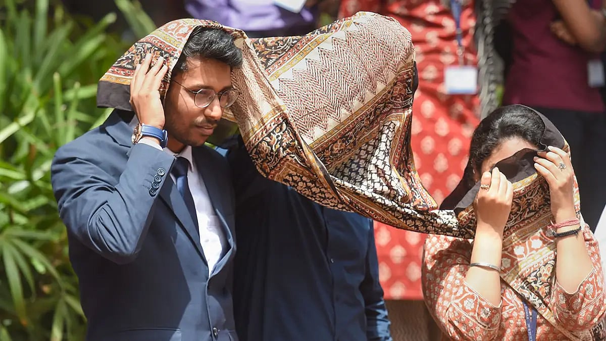 Sultry Weather In Delhi; Relief Ahead