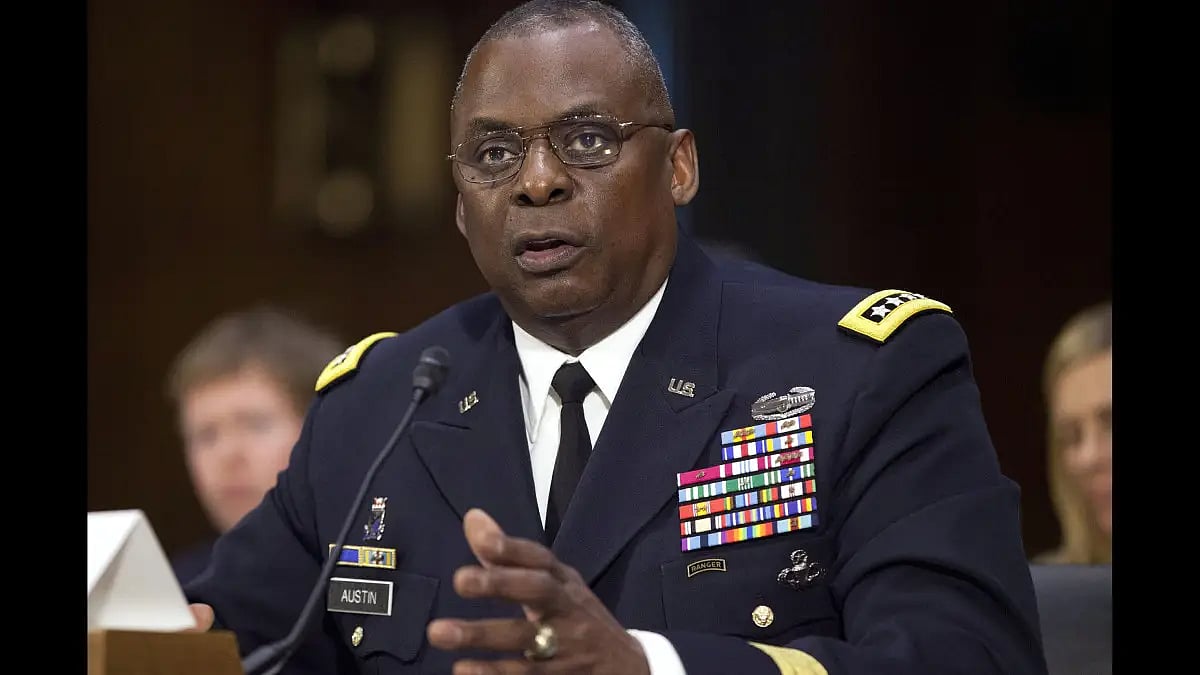 US Secretary of Defence Lloyd Austin