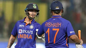 Ishan Kishan top-scored for India with 48-ball 76 in the first T20I against South Africa.