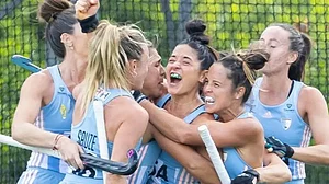 It’s Argentina women’s maiden FIH Pro League title.