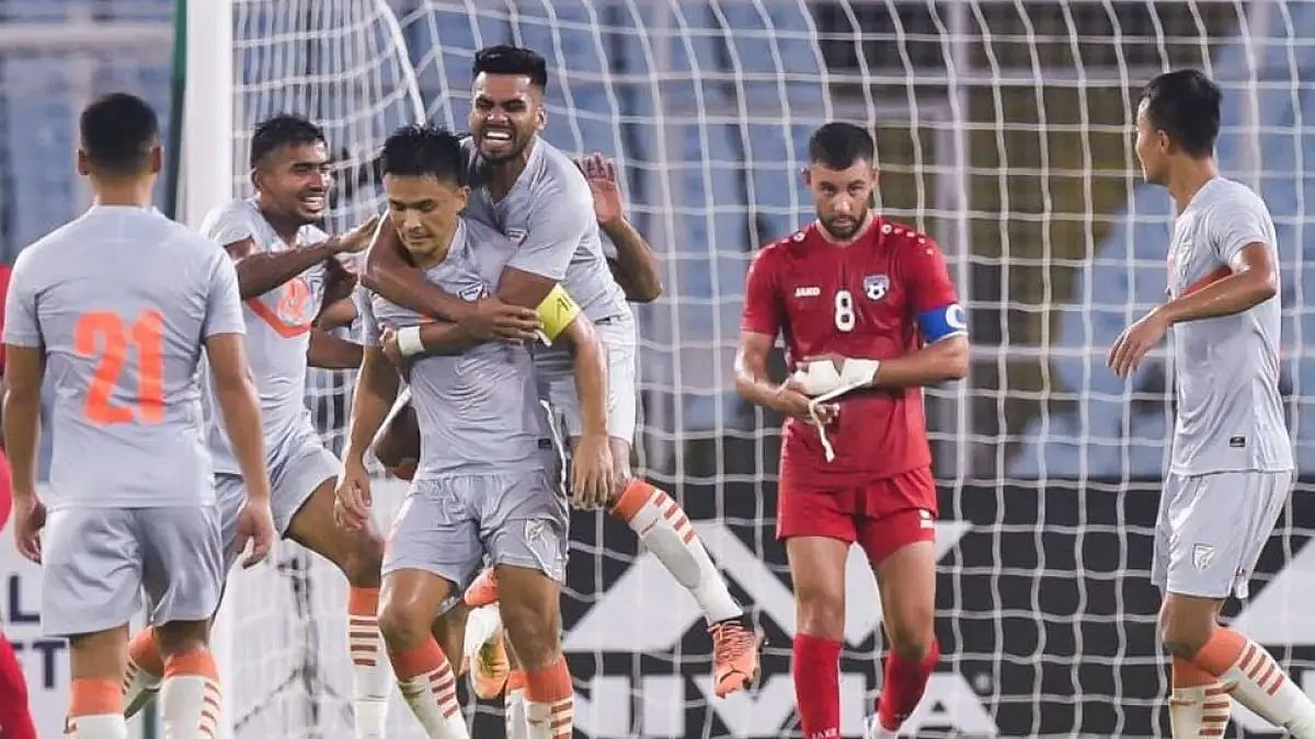India register back-to-back wins in Round 3 of AFC Asian Cup 2023 Qualifiers.