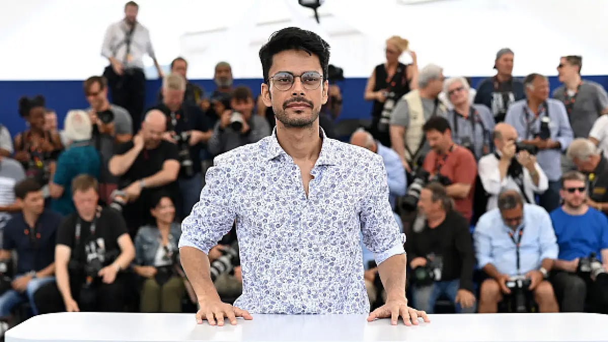 All That Breathes director Shaunak Sen at Cannes