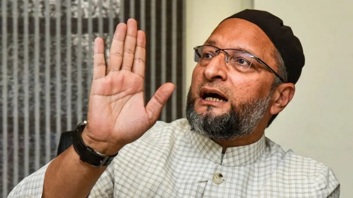 Asaduddin Owaisi Targets BJP, JMM In Jharkhand, Allegs Both Parties Responsible For Ranchi Violence