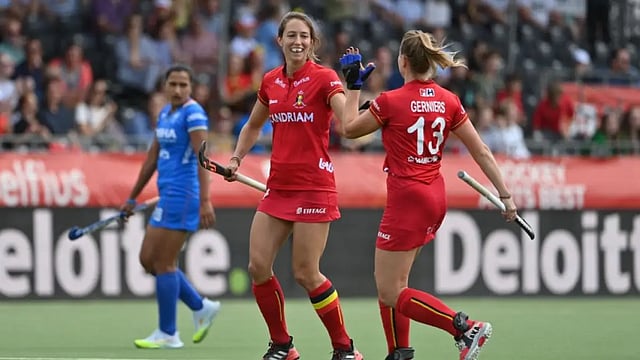 Live Streaming Of India Vs Belgium, FIH Pro League: Watch IND Vs BEL Women's Hockey Match Live