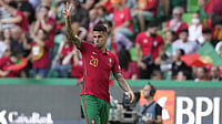 Live Streaming Of Switzerland Vs Portugal: Watch UEFA Nations League 2022-23, Group A2 Match Live Joao Cancelo celebrates after scoring Portugal's first goal during UEFA Nations League match against