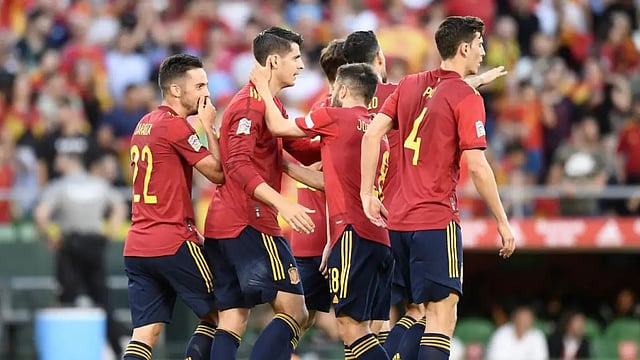 Live Streaming Of Spain Vs Czech Republic: Watch UEFA Nations League 2022-23, Group A2 Match Live