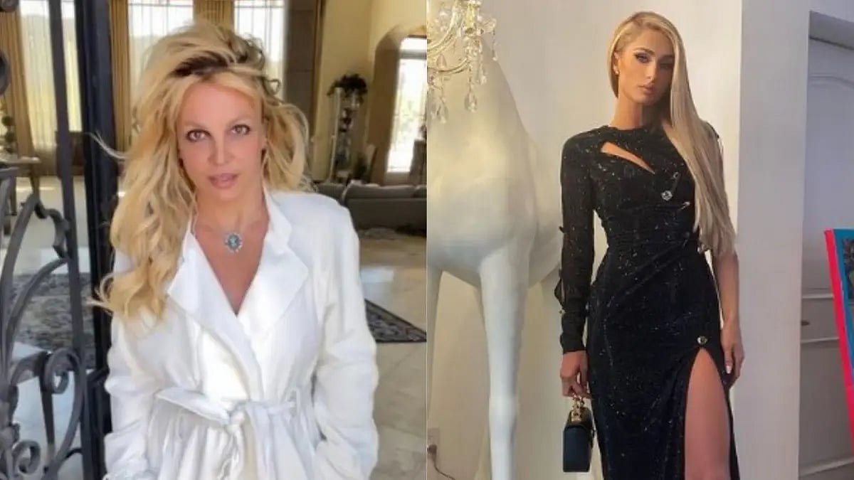 Britney Spears, Paris Hilton