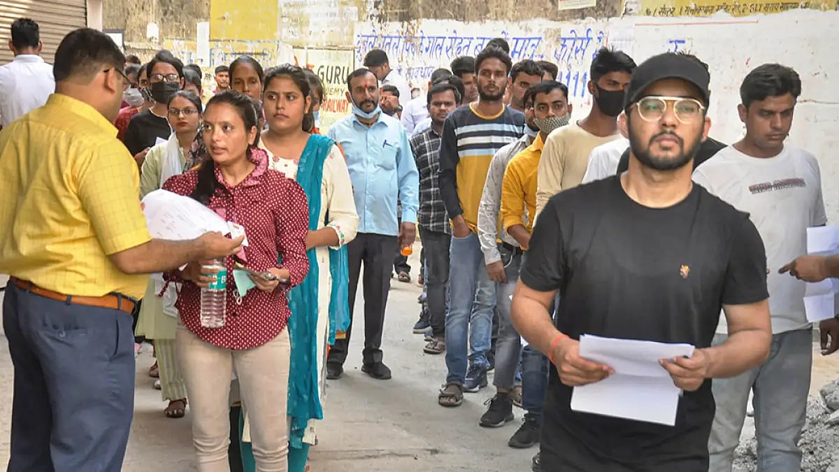 CUET-UG records more than 75% attendance on first day