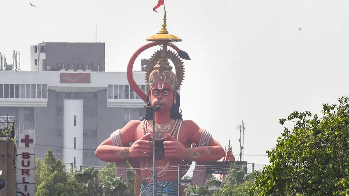 Jhandewalan Hanuman Temple