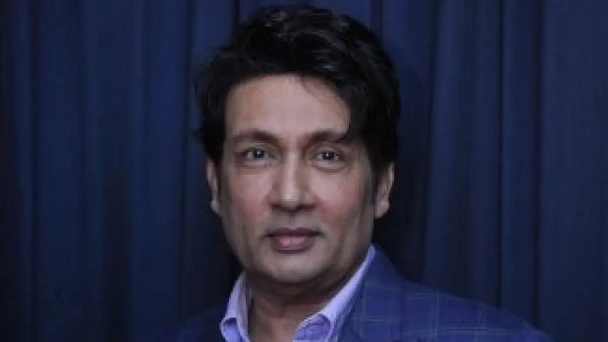 Actor Shekhar Suman in seen in the show 'India's Laughter Champion'. 