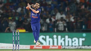 India's Yuzvendra Chahal was taken to cleaners against South Africa in second T20 on Sunday.