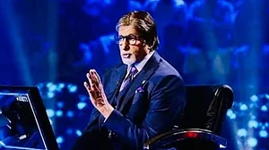 Amitabh Bachchan in KBC
