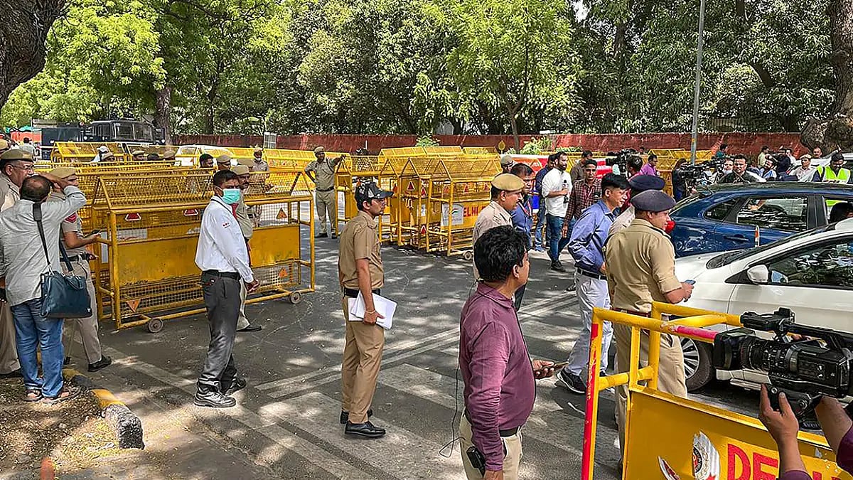 Congress Protest March In Support Of Corruption: BJP