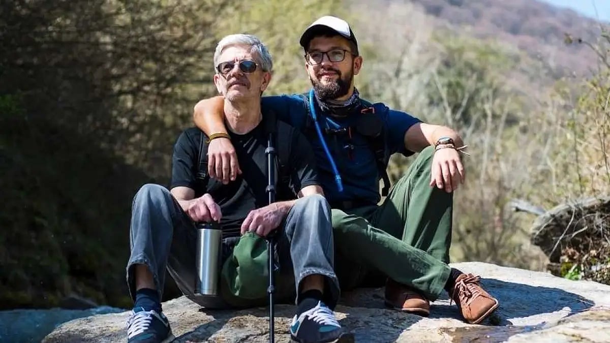 Dads make great travel companions