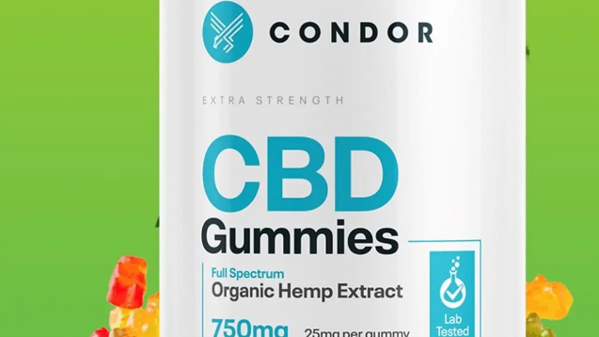 condor cbd gummies