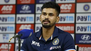 Shreyas Iyer scored a quickfire 73 in Mumbai's win over Vidarbha.