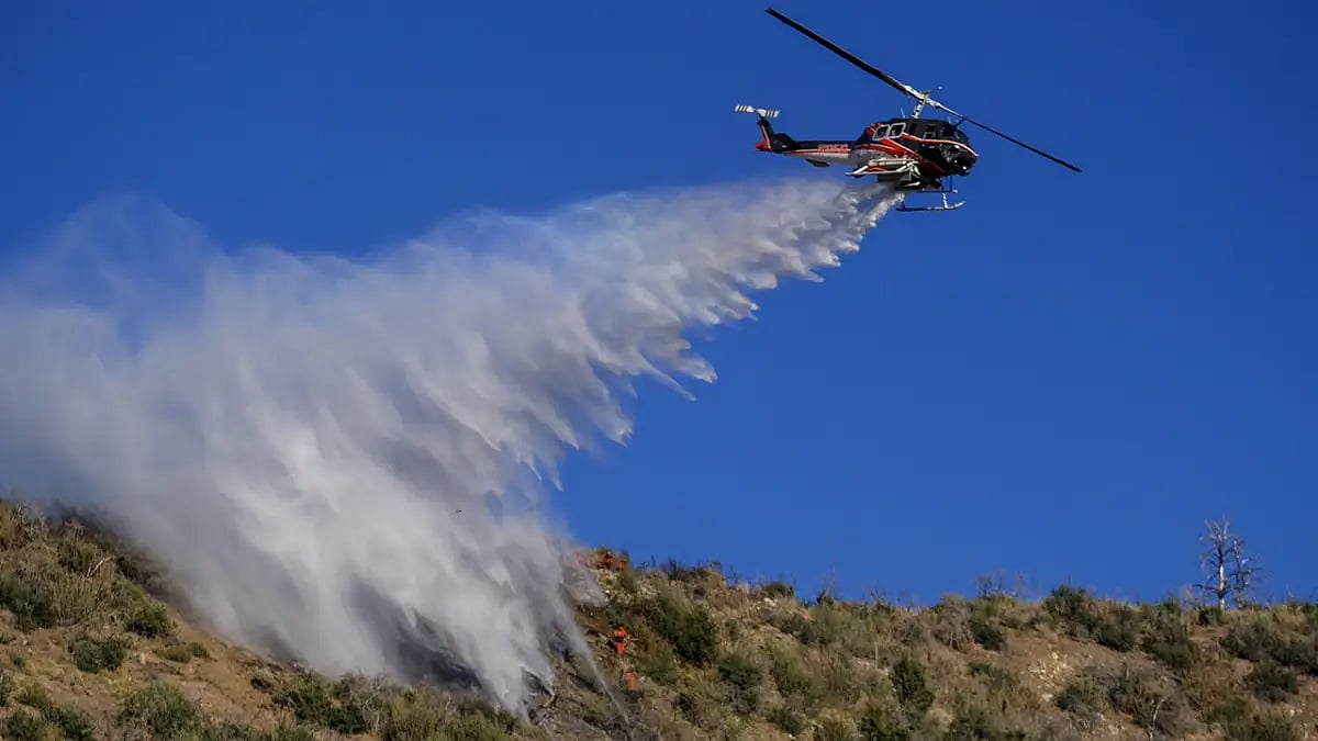 Greece Gets European Assistance In Fighting Wildfires