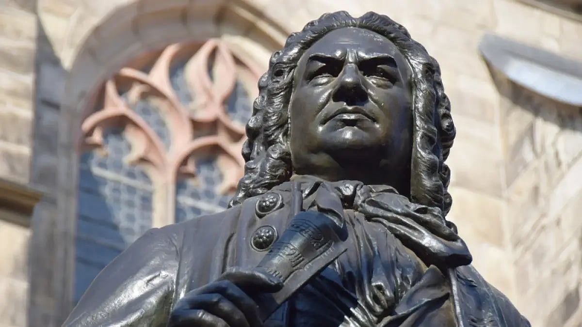 Bach is also famous for being the Baroque composer in music history